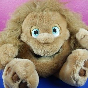 1985 Zoomernauts Plush Graphics International Boy Troll Stuffed Animal Toy
